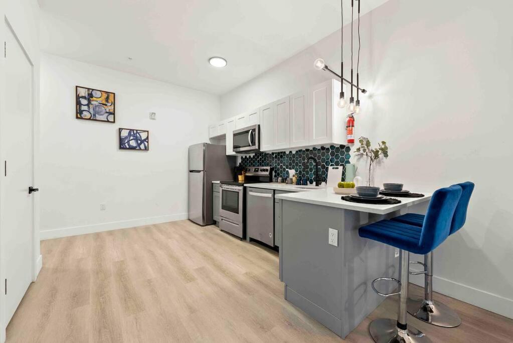 Contemporary Luxury Br, Ewr Airpt, Nyc, Free Pkng, Prudential Cntr, American Dream Mall إليزابيث المظهر الخارجي الصورة